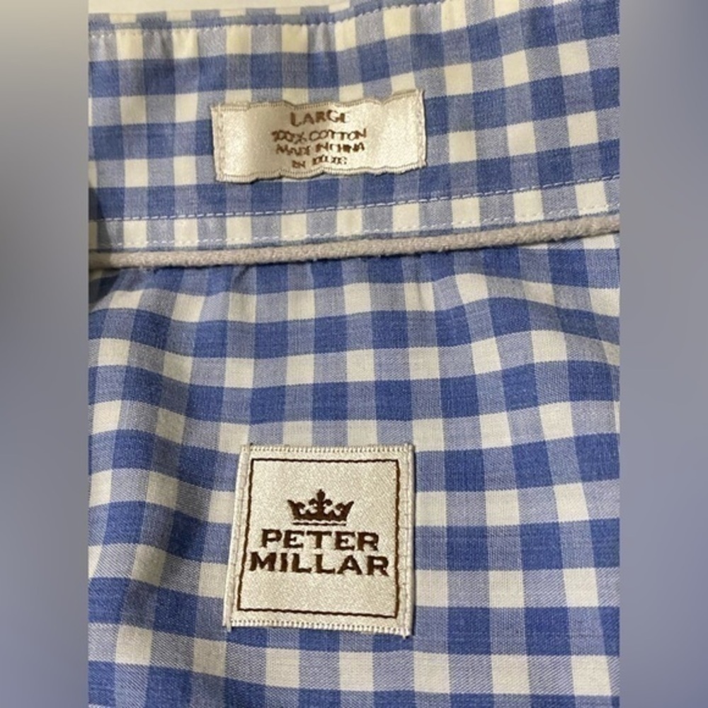 Peter Millar Button Down—Size Large - image 4